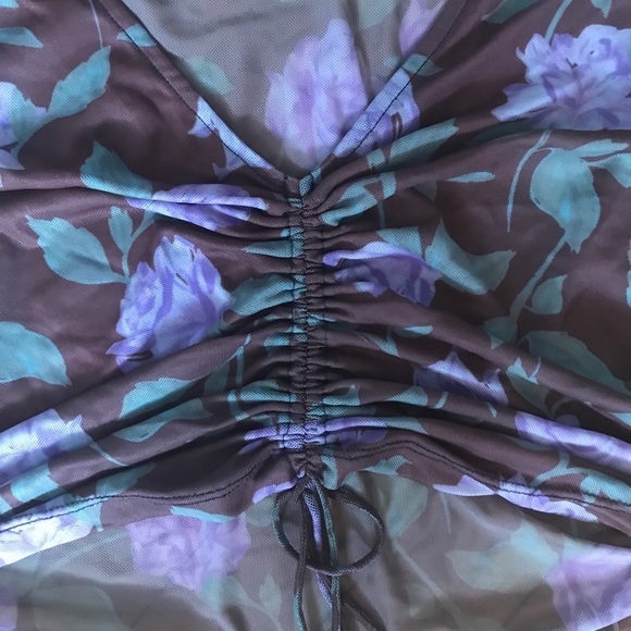 Urban Outfitters Sheer Top - Picture 6 of 9